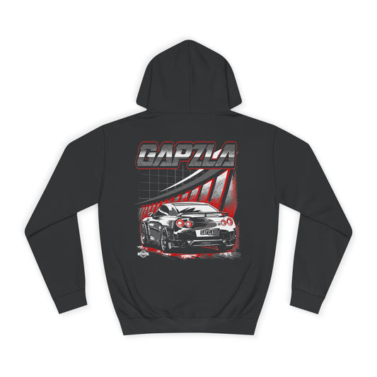 GAPZLA GTR Hoodie - R35 GTR Design - Adults Unisex